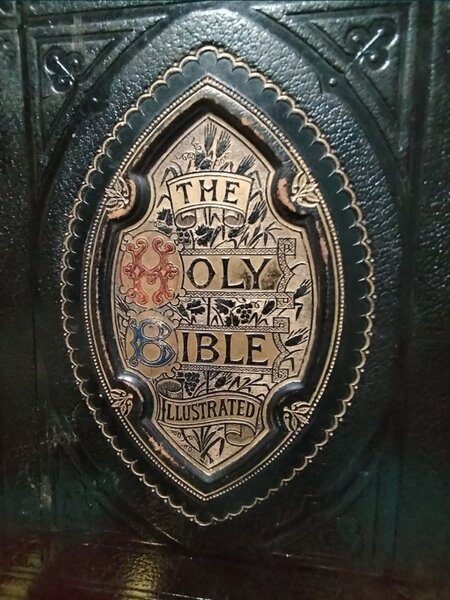 The Holly Bible Illustrated, perioada victoriana