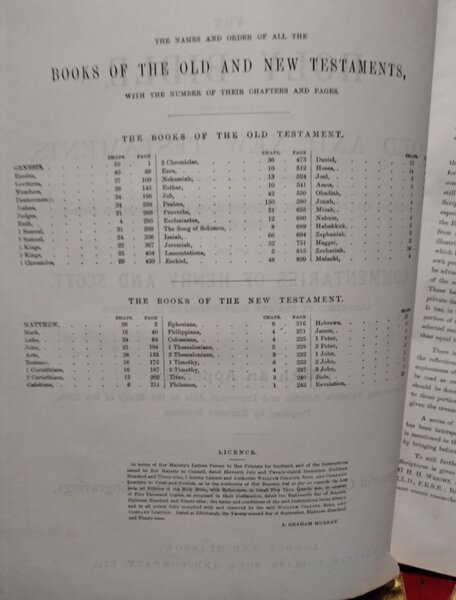 The Holly Bible Illustrated, perioada victoriana