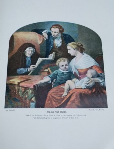 The Holly Bible Illustrated, perioada victoriana