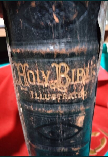 The Holly Bible Illustrated, perioada victoriana
